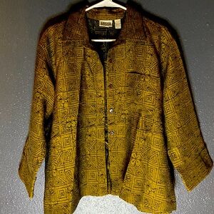 Chico’s woman oversize shirt